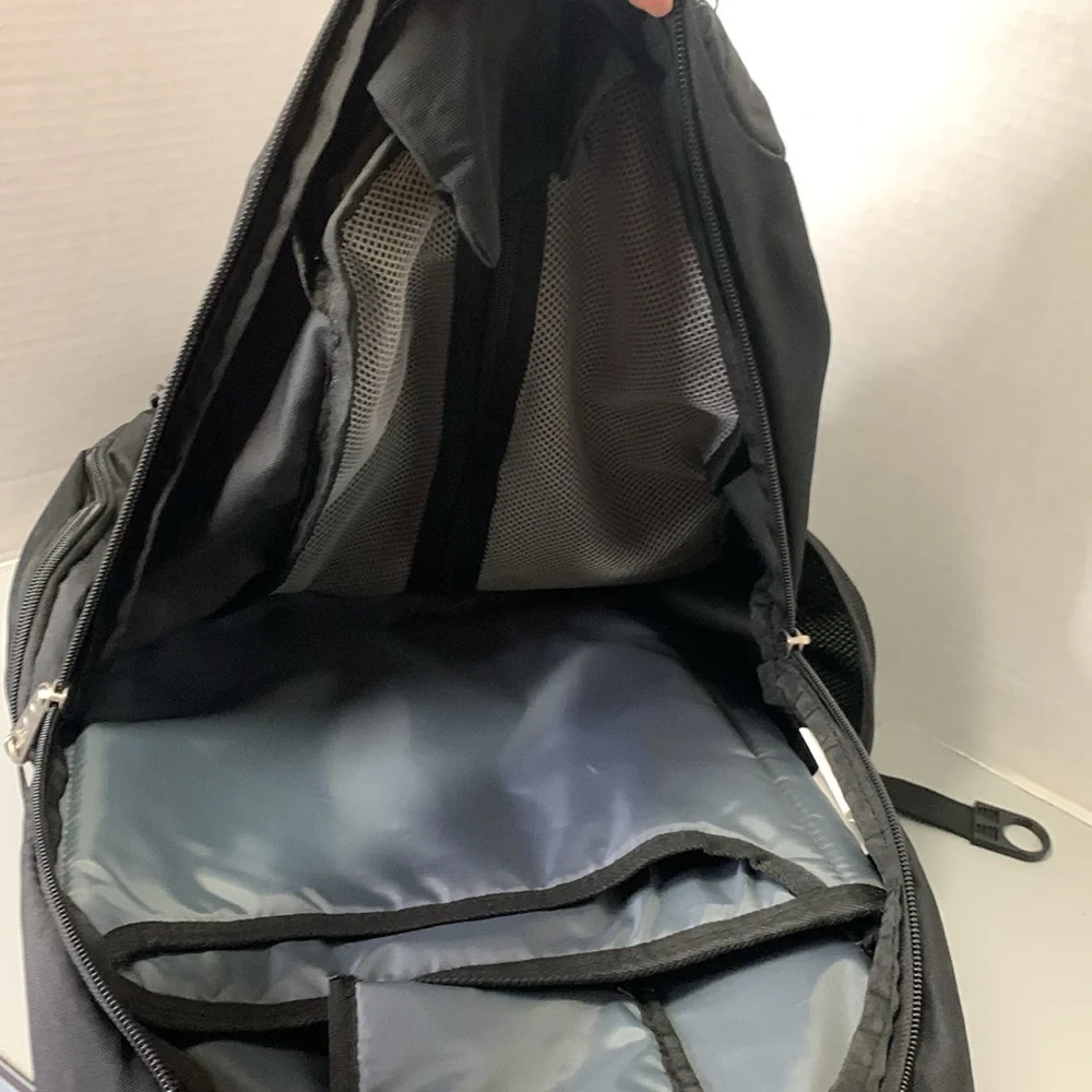 Obersee Bern Diaper Bag Backpack Black